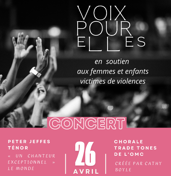 Concert "Voix pour Elles"