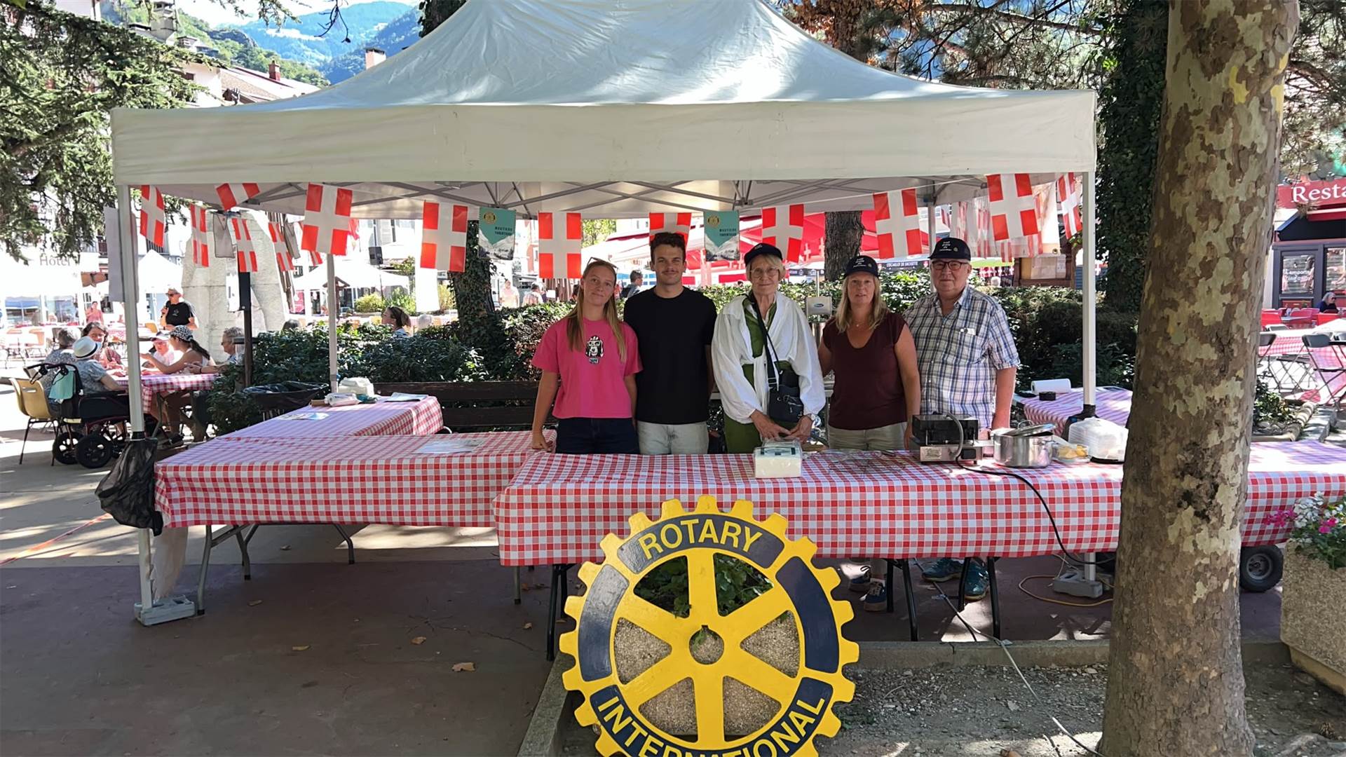 La fête des crozets   à Moutiers 
