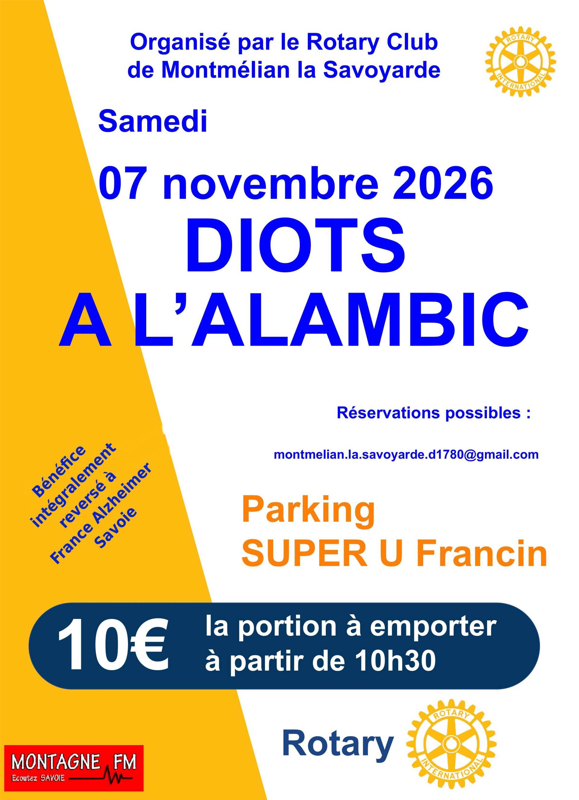 DIOTS à L'ALAMBIC