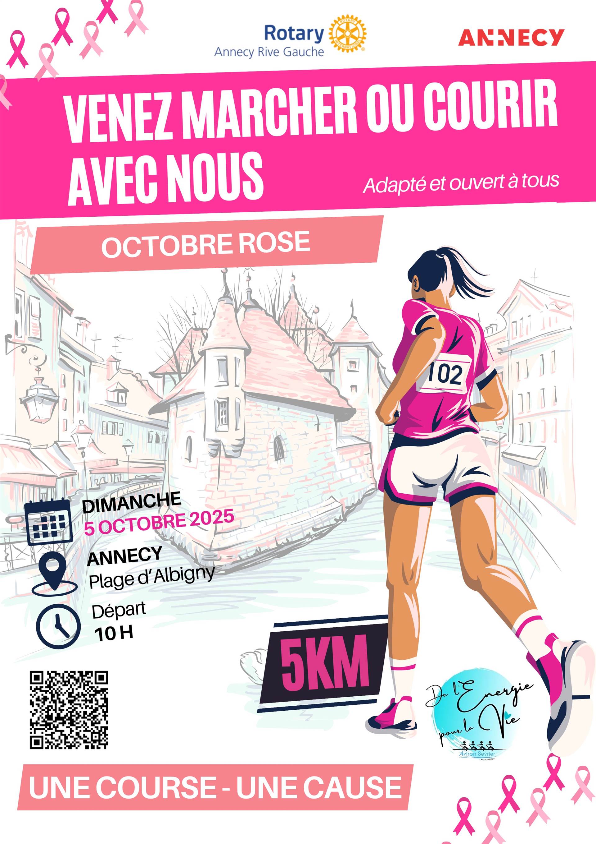 OCTOBRE ROSE