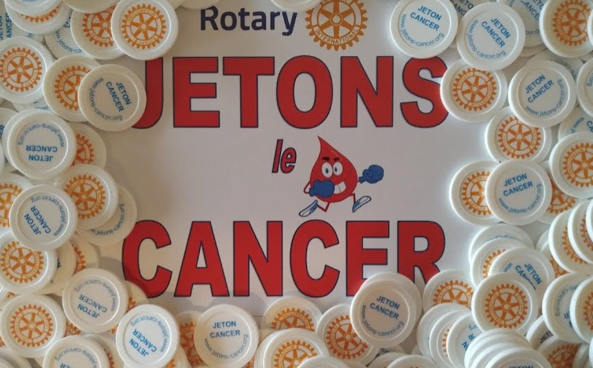 Collecte Jeton le Cancer