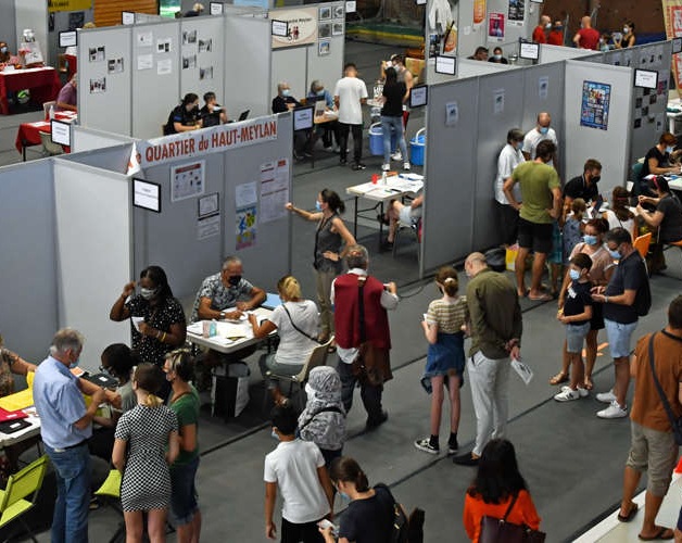 Le RCGS au forum des associations de Meylan