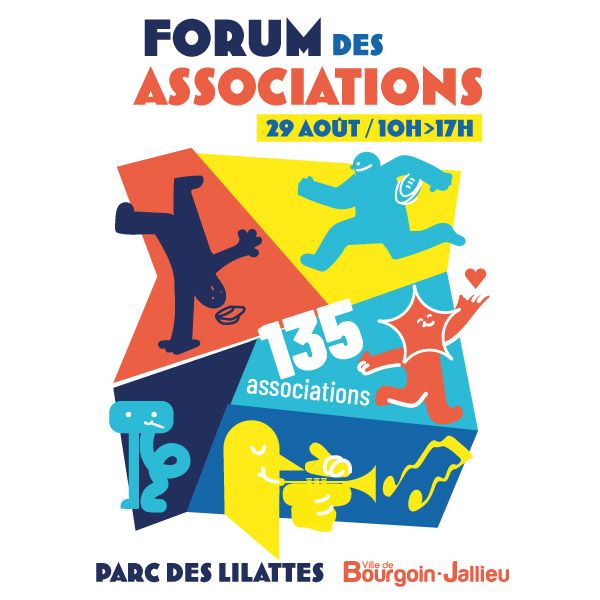 Forum des association Bourgoin-Jallieu