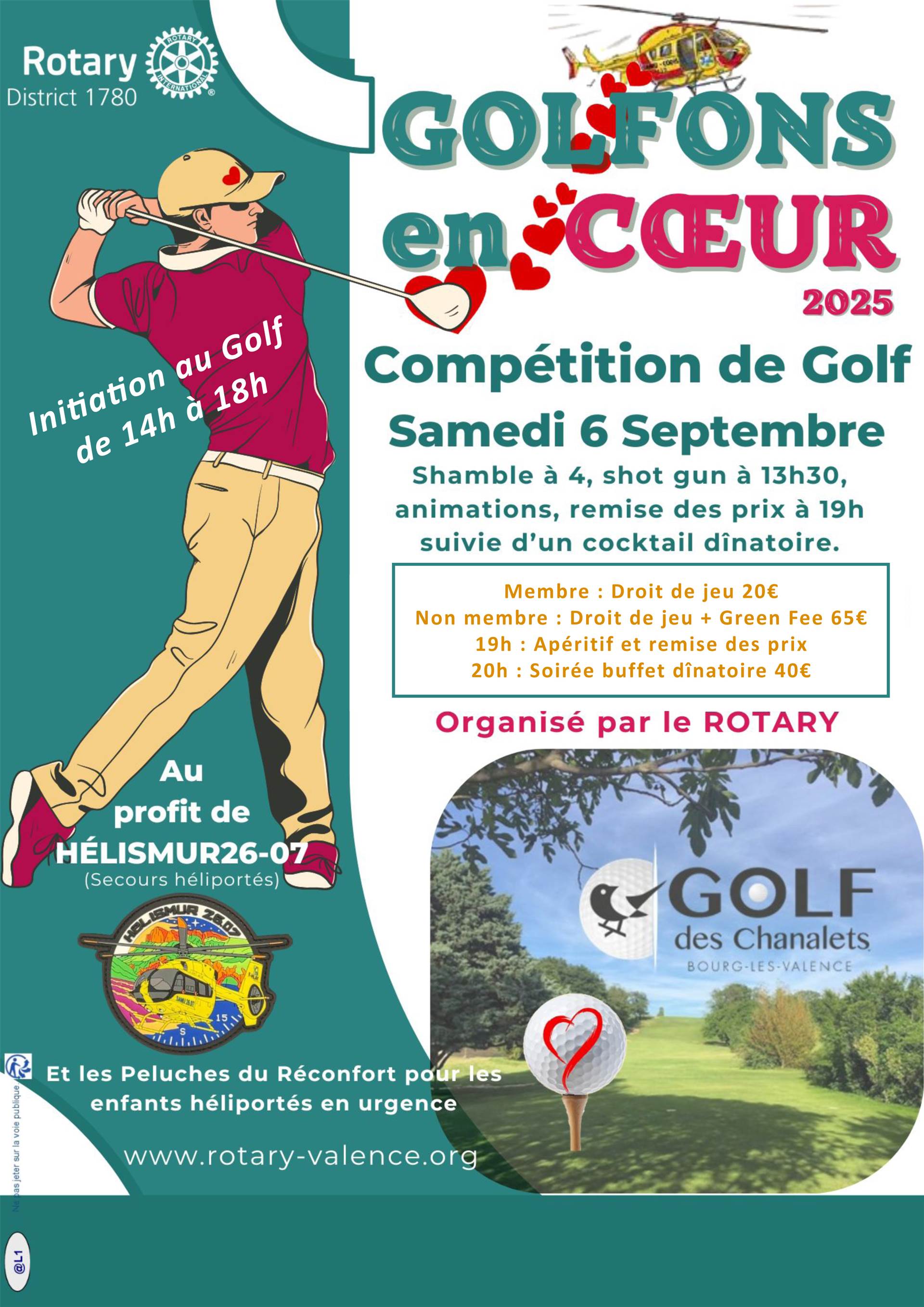 Golfons en Coeur