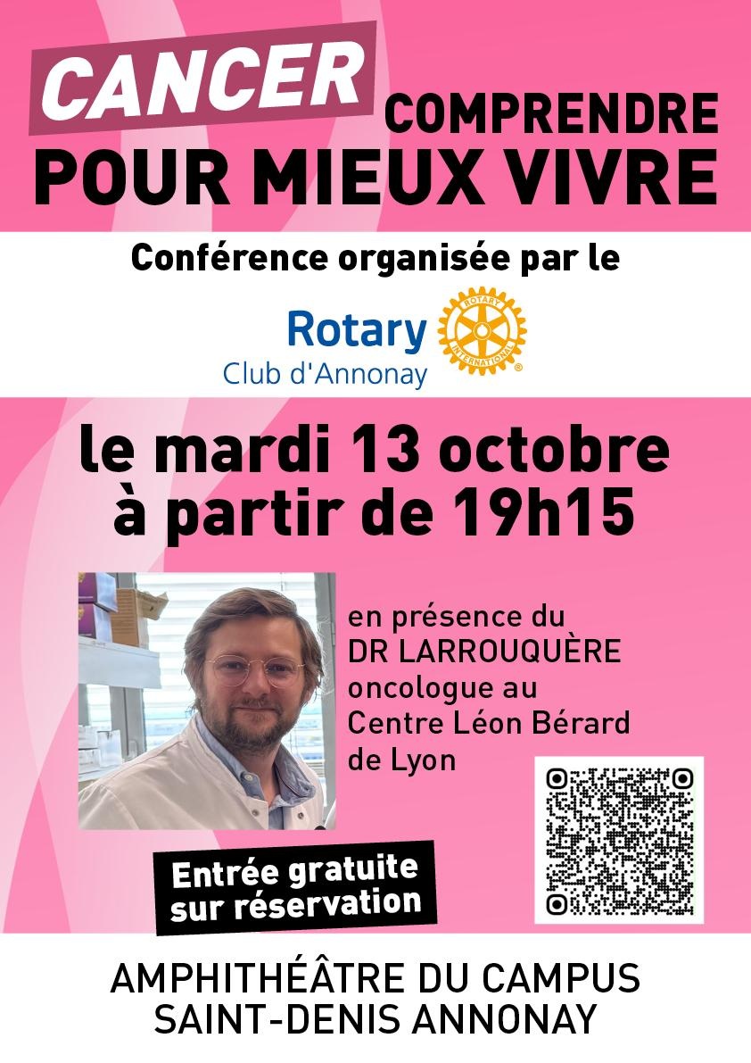 🎗️ CANCER : COMPRENDRE POUR MIEUX VIVRE