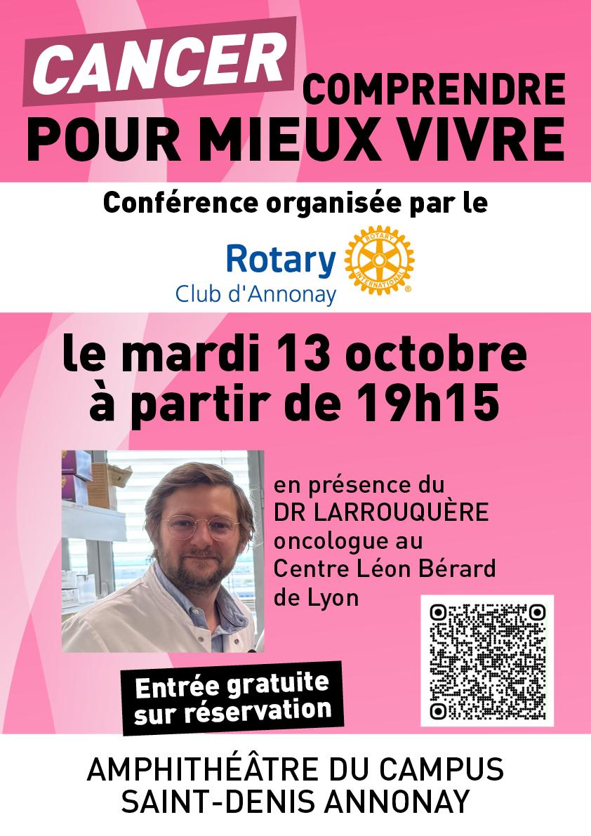 🎗️ CANCER : COMPRENDRE POUR MIEUX VIVRE