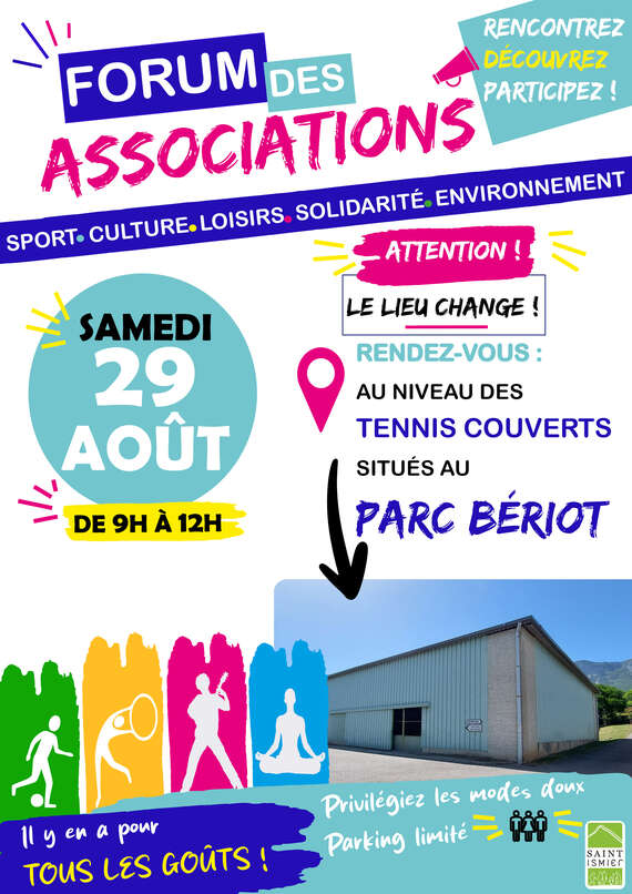 Le RCGS au forum des associations de Saint Ismier