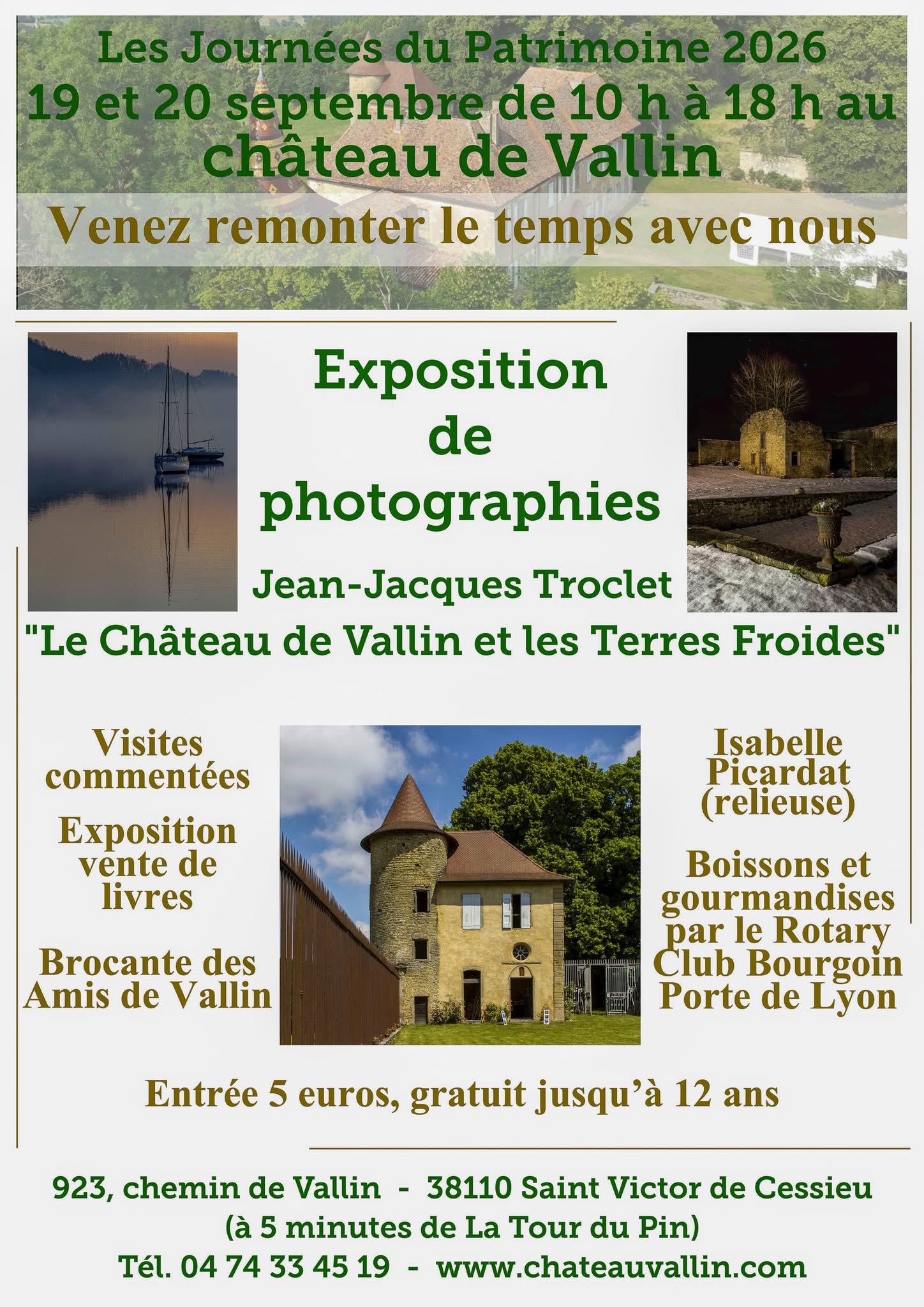JOURNEES DU PATRIMOINE