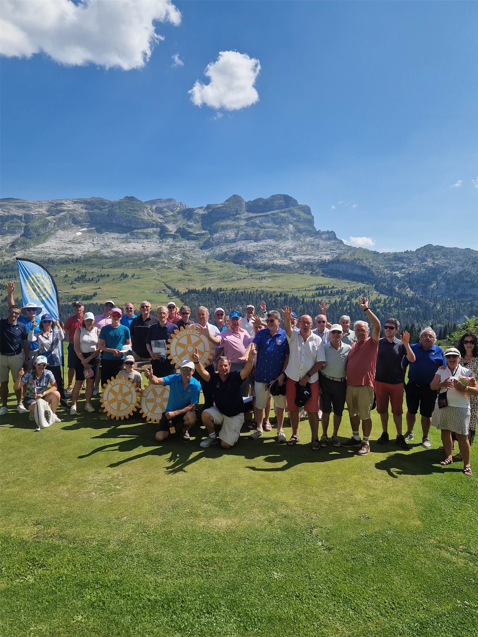 Tournoi de Golf