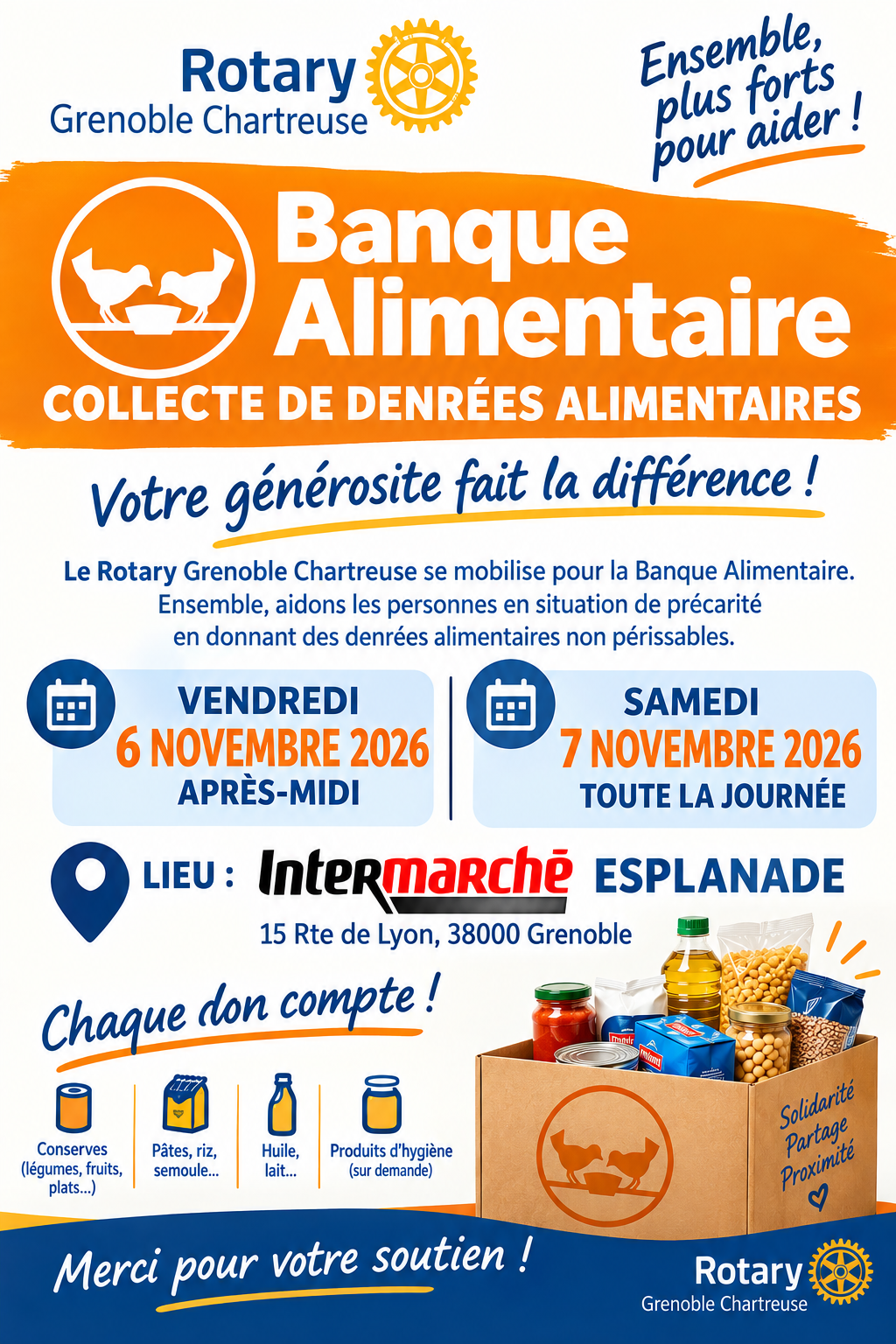 BANQUE ALIMENTAIRE
