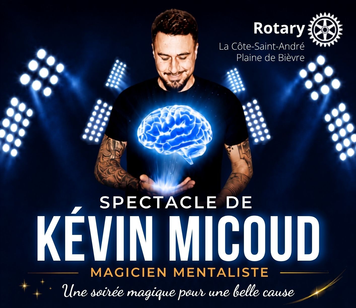 Une Soirée Magique pour une Belle Cause