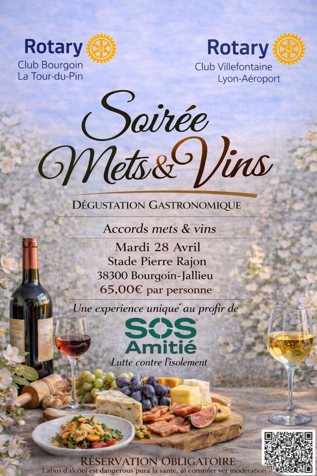 Soirée Mets & Vins