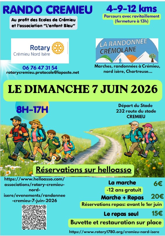 Randonnée autour de Crémieu
