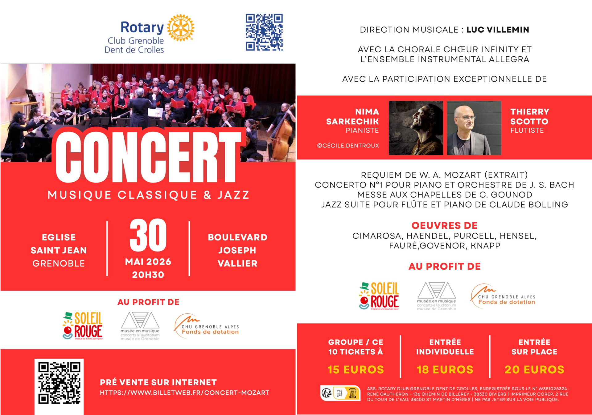 Concert Classique et Jazz