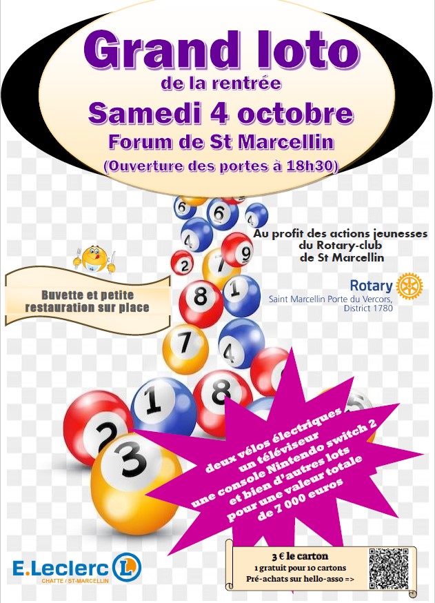 GRAND LOTO DU ROTARY